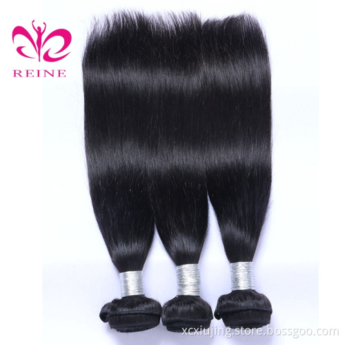 100% Full Cuticle Aligned Virgin silky straight  bundles Unprocessed Human Hair virgin Malaysia hair